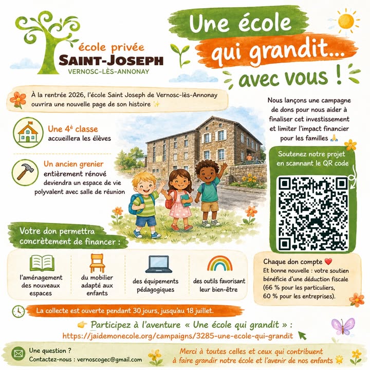 Ecole Saint-Joseph Vernosc