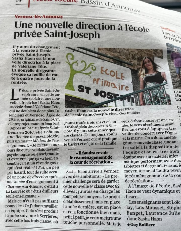 Ecole Saint-Joseph Vernosc